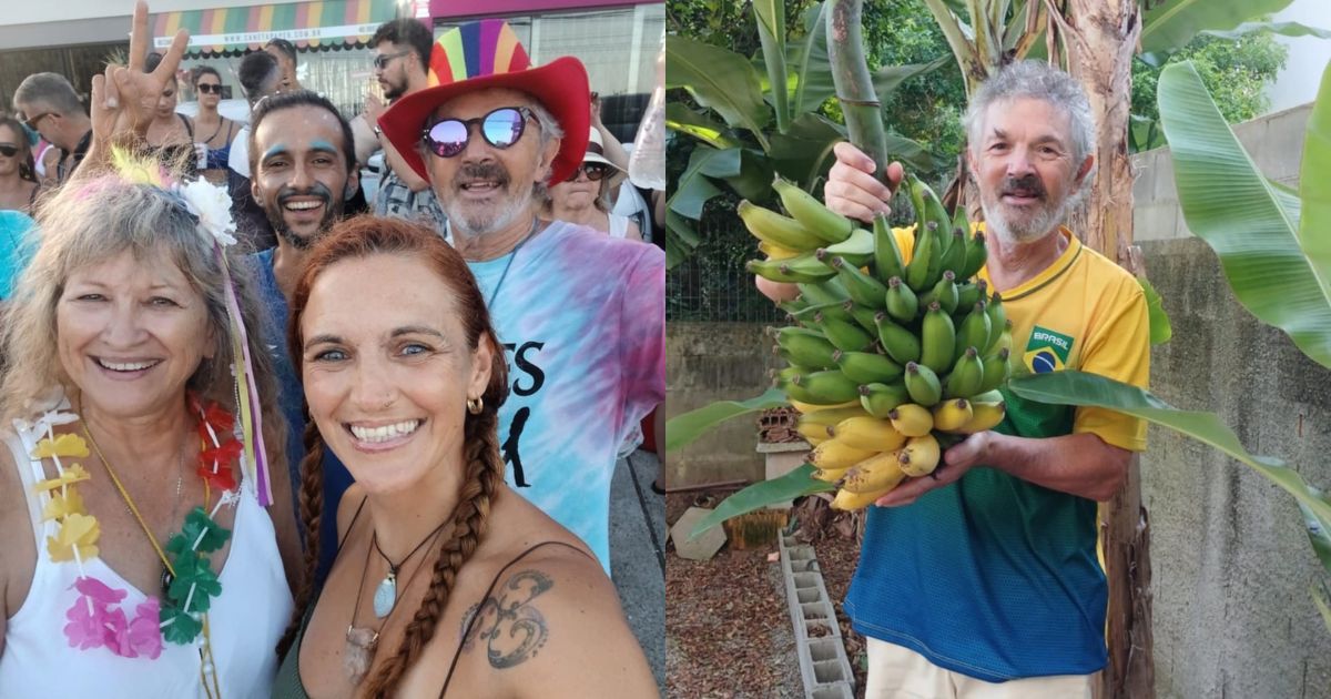 Casal canadense se apaixona por Florianópolis e reveza vida nos dois países durante o verão