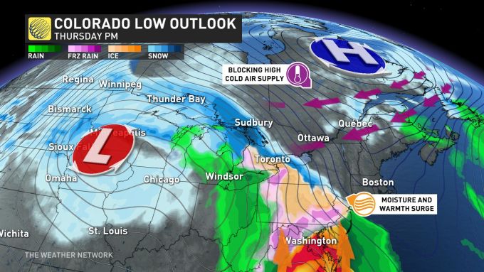 'Poderosa tempestade' deve atingir Ontário, Quebec e outras duas províncias nesta semana