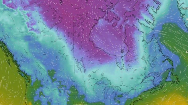 Vórtice polar que fez Sibéria registrar -62 C pode atingir o Canadá nas próximas semanas; entenda