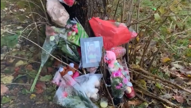 Cresce memorial improvisado em homenagem a menina de 5 anos morta em Etobicoke