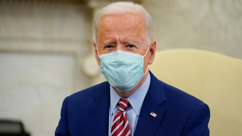 Biden doará 400 milhões de máscaras N95 a partir da próxima semana