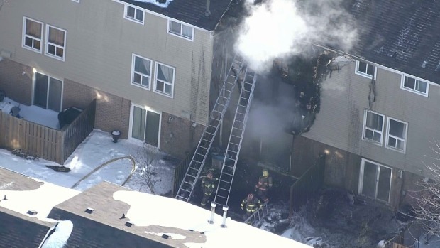 Três crianças morrem após incêndio em casa em Brampton