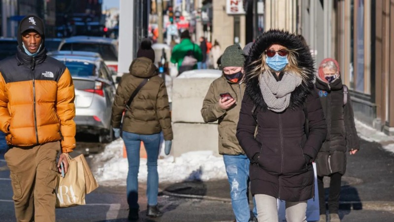 População do Quebec deve manter uso de máscaras até o fim abril