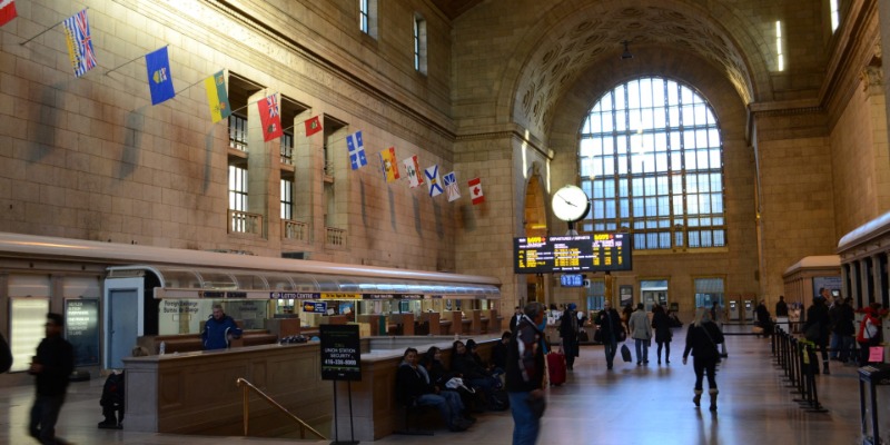 Greve na Union Station pode causar interrupções no serviço de Toronto