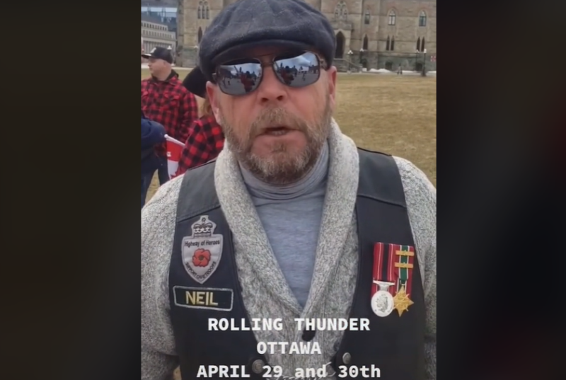 Comboio 'Rolling Thunder Ottawa' deve fazer parada na capital do Canadá nesta segunda-feira (25)