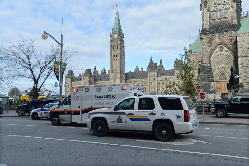 Ottawa tem ameaça de terrorismo e um suspeito capturado pela RCMP