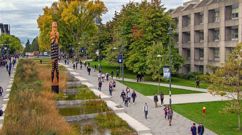 Moradias estudantis da University of British Columbia até 8% mais caras em 2023