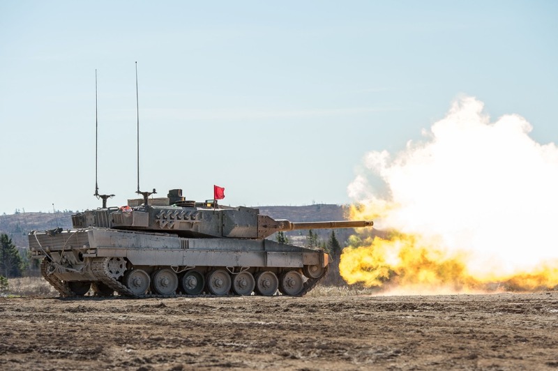 Canadá enviando quatro tanques de batalha para a Ucrânia nas próximas semanas