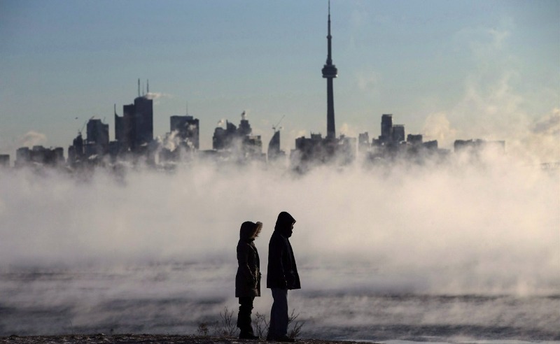 Frio extremo com até -25 C em Toronto ainda nesta semana - Portal North News