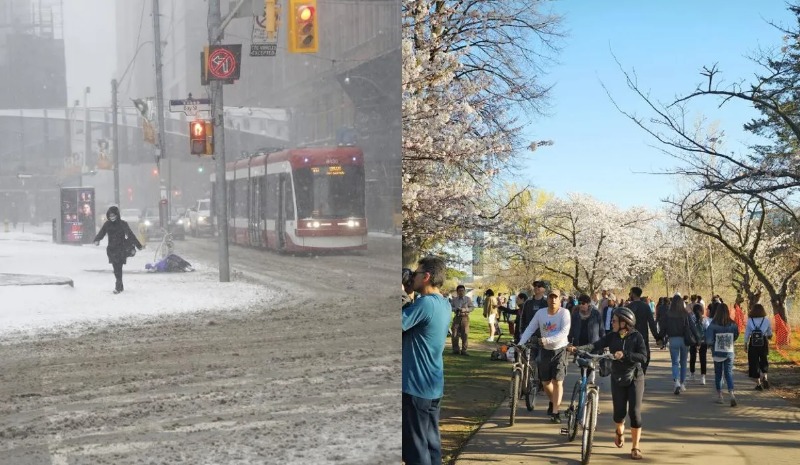 Primavera pode demorar mais para chegar na maioria do Canadá, prevê Weather Network