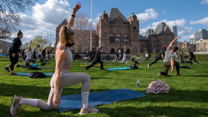 Quase um terço dos canadenses não pratica atividade física, aponta pesquisa