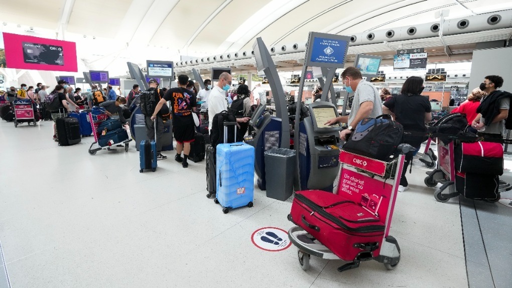 Gastos com viagens no Canadá estão 30% maiores em comparação com os níveis pré-pandemia