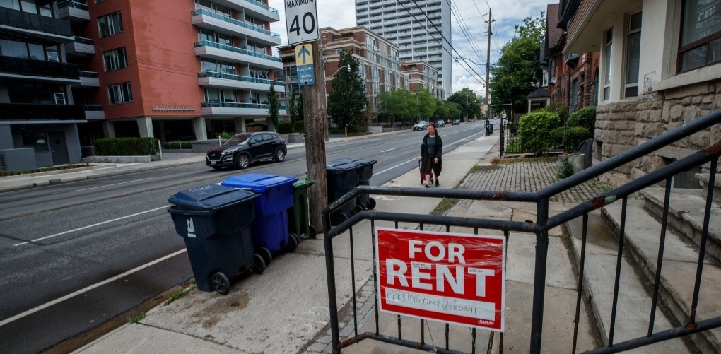 Preço médio do aluguel no Canadá atingiu recorde em junho