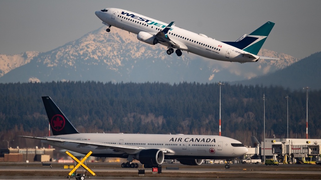 Apesar de melhorias, atrasos nos voos das companhias aéreas do Canadá superam em muito os dos Estados Unidos