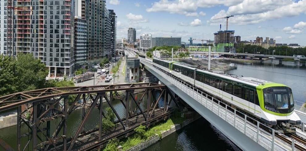 O novo sistema de trens leves de Montreal: um modelo nacional a ser seguido?