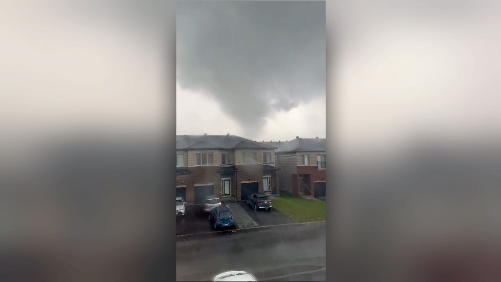 Tornado atingiu região de Ottawa na noite dessa quinta-feira, diz Environment Canada