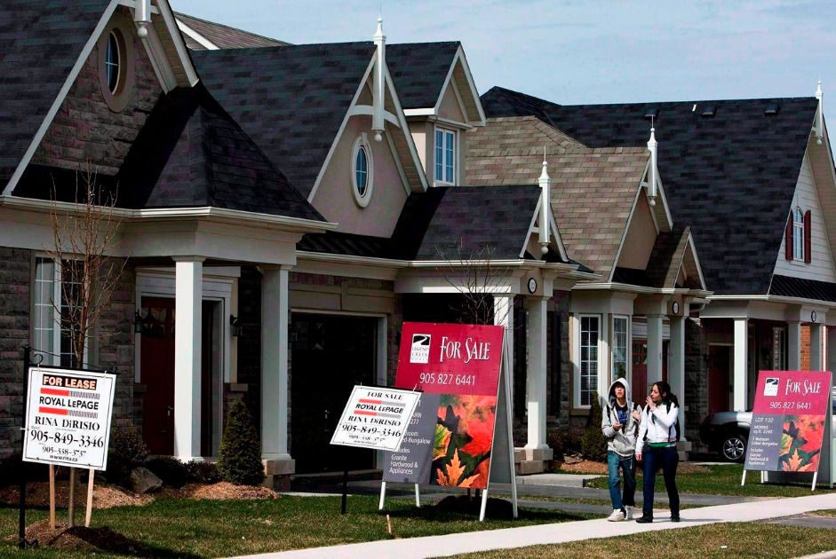 Relatório imobiliário: segundo maior aumento de preços de casas já registrado em um único mês no Canadá