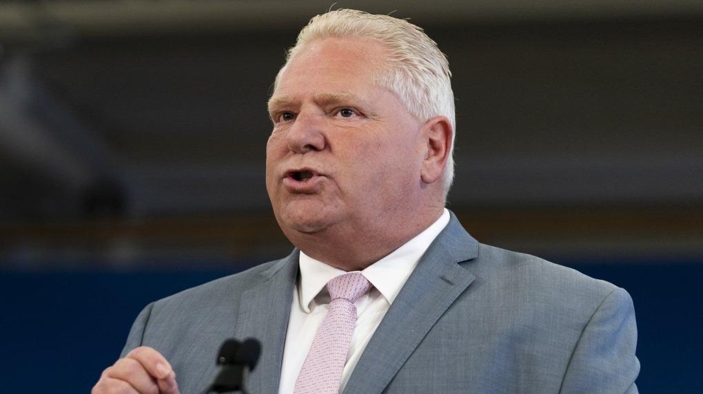 Primeiro-ministro de Ontário, Doug Ford, pede ao Banco do Canadá que interrompa aumentos das taxas