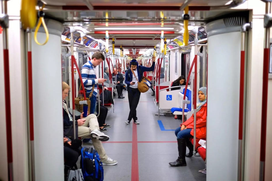 Serviço de celular TTC deve estar disponível para os passageiros do metrô dentro de semanas