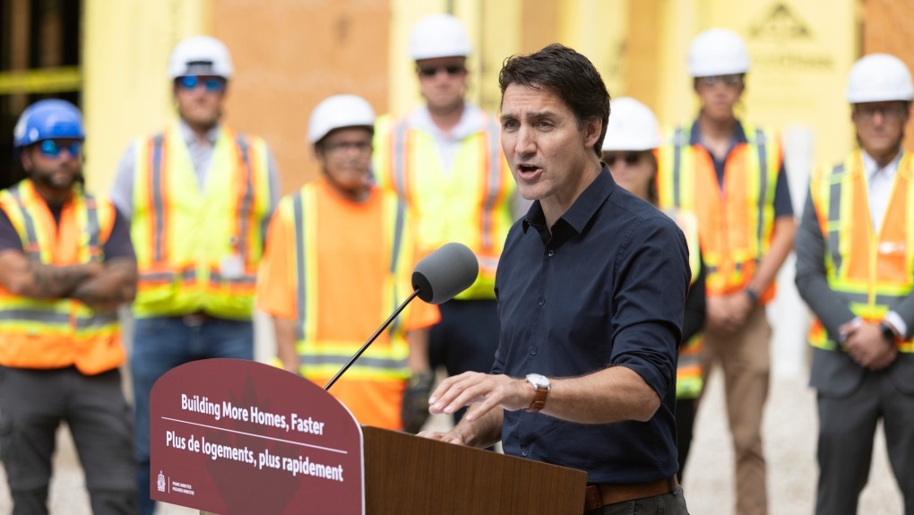 Trudeau anuncia novo programa federal para habitação e afirma que crise no setor ‘é um problema solucionável’; saiba mais