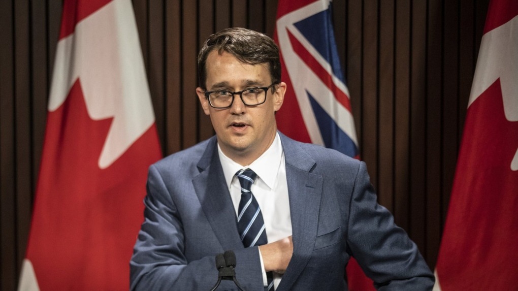 Ministro do Trabalho de Ontário pede demissão do cargo