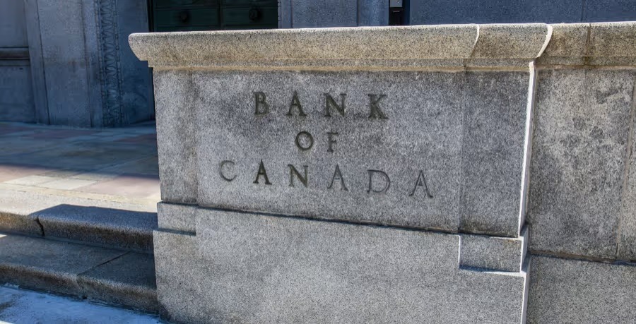 Banco do Canadá mantém a taxa básica de juros em 5%
