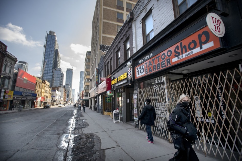 Pequenas empresas de Toronto receberão milhões em ajuda federal 'não reembolsável'