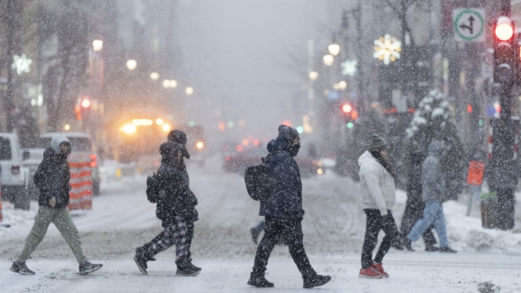 De rajadas de vento de -55 a 40 cm de neve, avisos meteorológicos em vigor para grande parte do Canadá