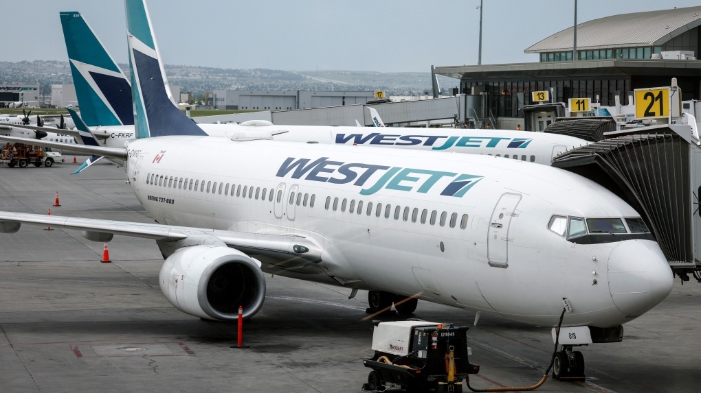 Passageiros reclamam de voos da WestJet remarcados até oito dias após os cancelamentos