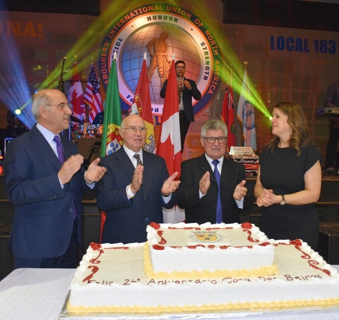 Casa das Beiras celebrou o 24.º aniversário em Toronto