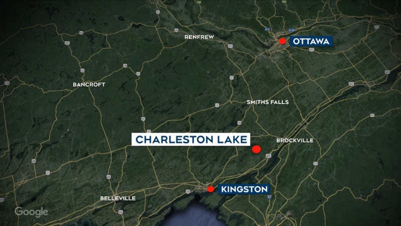 (ATUALIZADA) 2 pessoas desaparecidas após caírem no gelo do Lago Charleston, no leste de Ontário