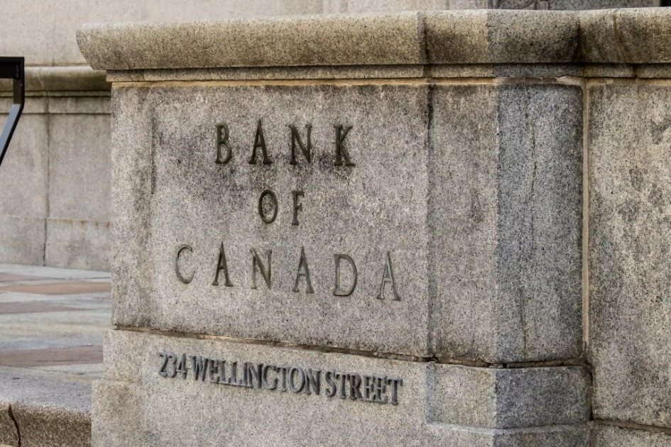Banco do Canadá mantém taxa de juros em 5%