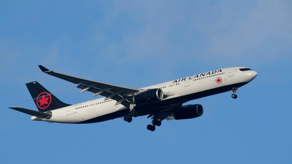Bebê nasce em voo da Air Canada com destino a Toronto