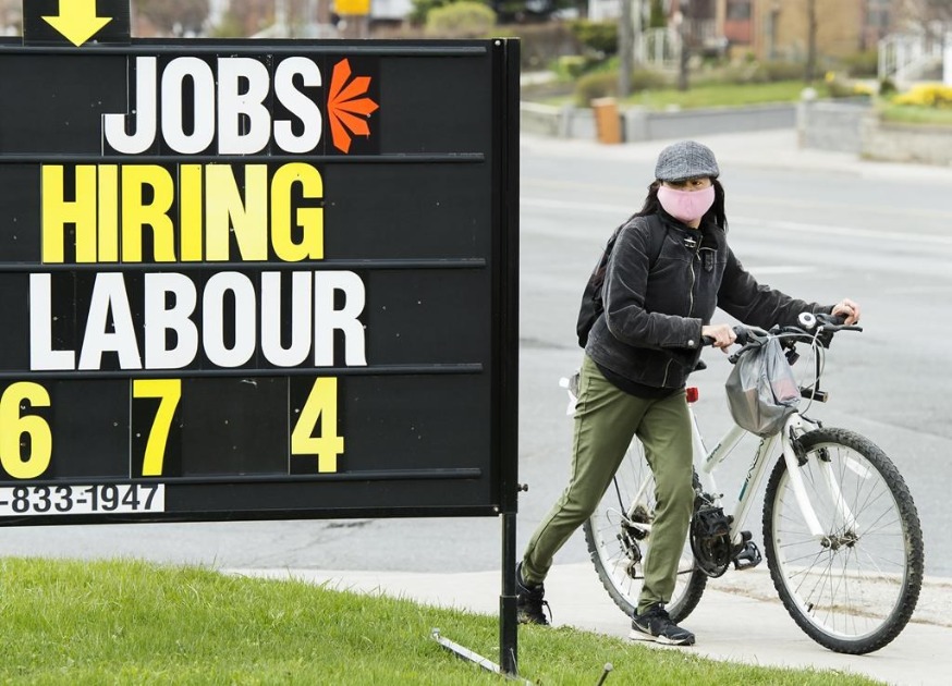 Mais de três quartos dos trabalhadores no Canadá querem deixar seus empregos
