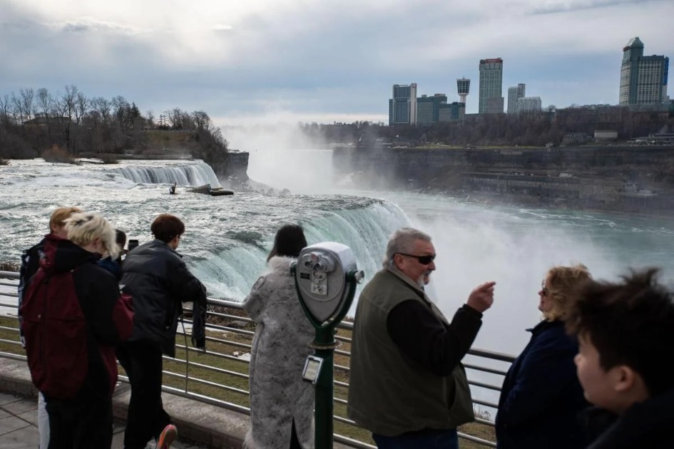 'Vai ser uma loucura': Niagara Falls se preparando para receber até 1 milhão de visitantes para o eclipse solar