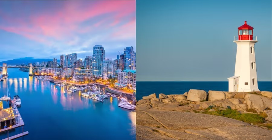 Estes são os cinco destinos de viagem mais populares no Canadá neste verão