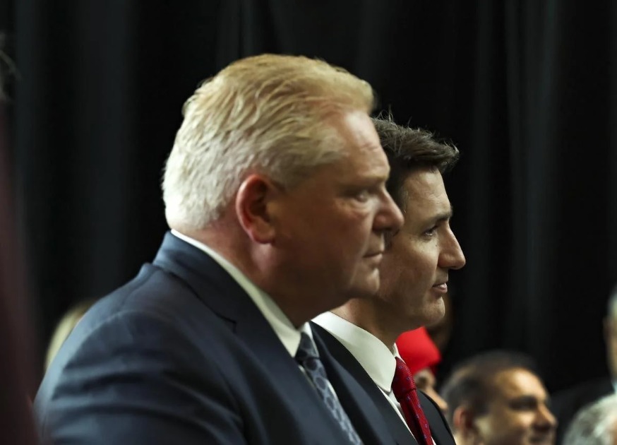 Ou o imposto sobre o carbono é eliminado ou Trudeau vai embora. 'Eu lhe garanto', afirma o primeiro-ministro Doug Ford