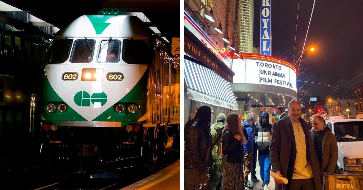Final de semana em Toronto: interrupção de trens GO, festivais de cinema em toda a cidade e mais