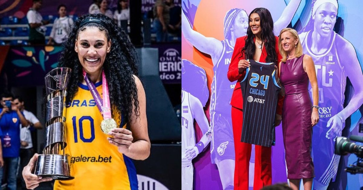 Conheça Kamilla Cardoso, brasileira escolhida pelo Chicago Sky no draft da WNBA