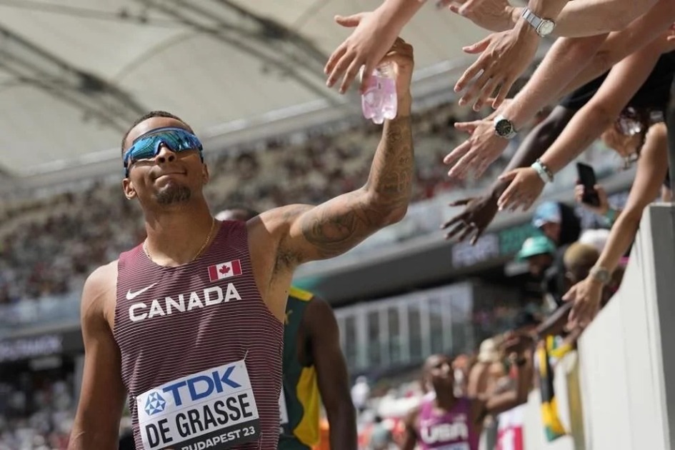 'A coragem é imbatível' será o tema da equipe olímpica do Canadá nos Jogos Olímpicos de Paris 2024