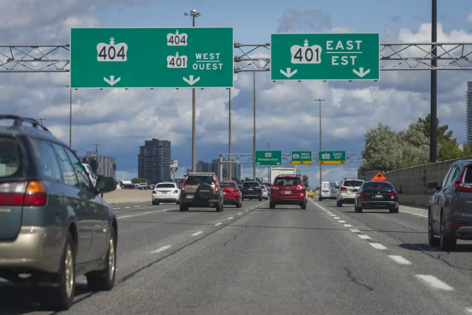 Ontário vai aumentar limites de velocidade em algumas rodovias; veja quais