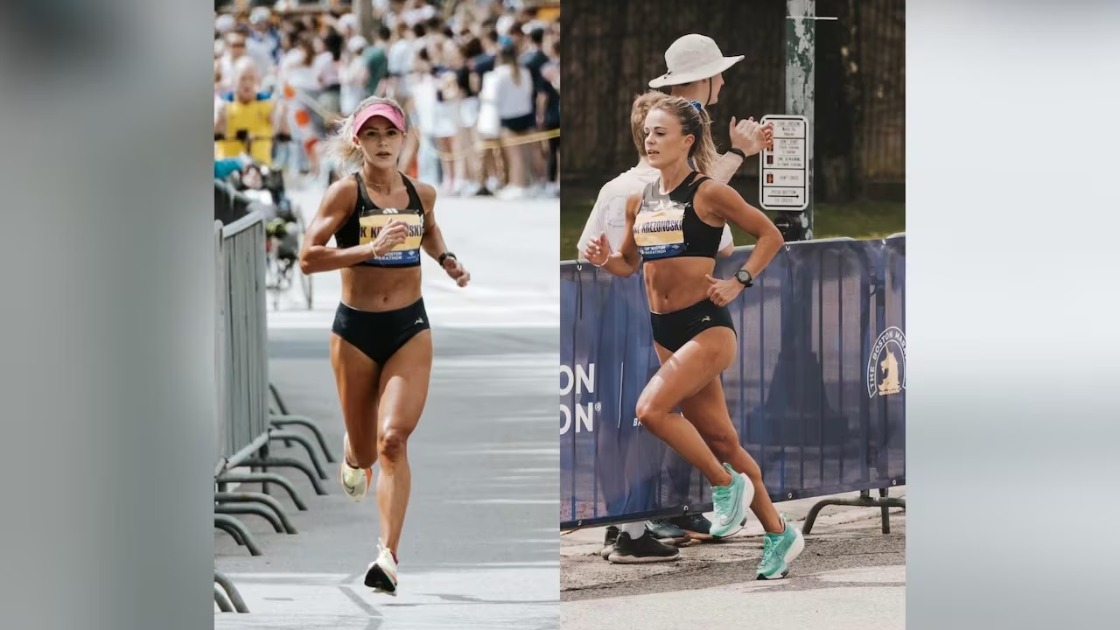 Gêmeas de Toronto foram as duas primeiras colocadas do Canadá na Maratona de Boston
