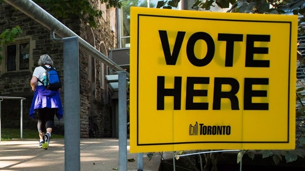 Eleitores vão às urnas para eleição suplementar hoje em Toronto
