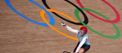 Kelsey Mitchell angaria mais um ouro para o Canadá na corrida de ciclismo feminino em pista