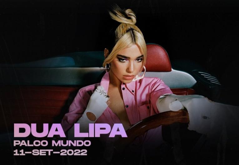 Rock In Rio anuncia cantora Dua Lipa como headliner do último dia do evento em 2022