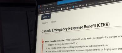 ATUALIZAÇÃO: Governo Trudeau estenderá o Benefício de Recuperação do Canadá