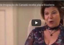 Museu de Imigração do Canadá recebe placa brasileira