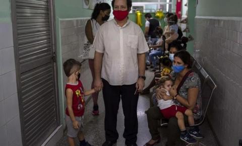 Cuba dará vacina contra o COVID-19 a crianças a partir de 2 anos de idade
