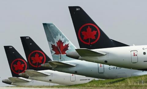 Air Canada retoma voos entre Índia, Vancouver e Toronto